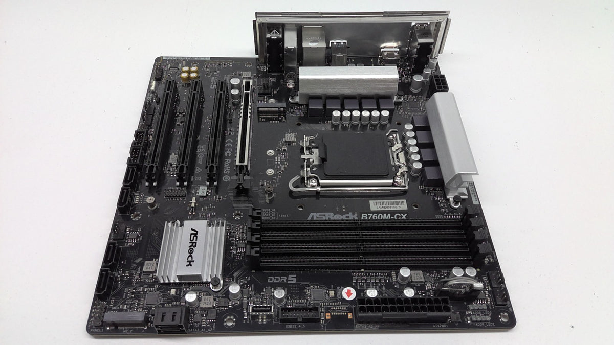 ASRock B760M-CX LGA 1700 micro ATX Intel DDR5 Motherboard *Detail*
