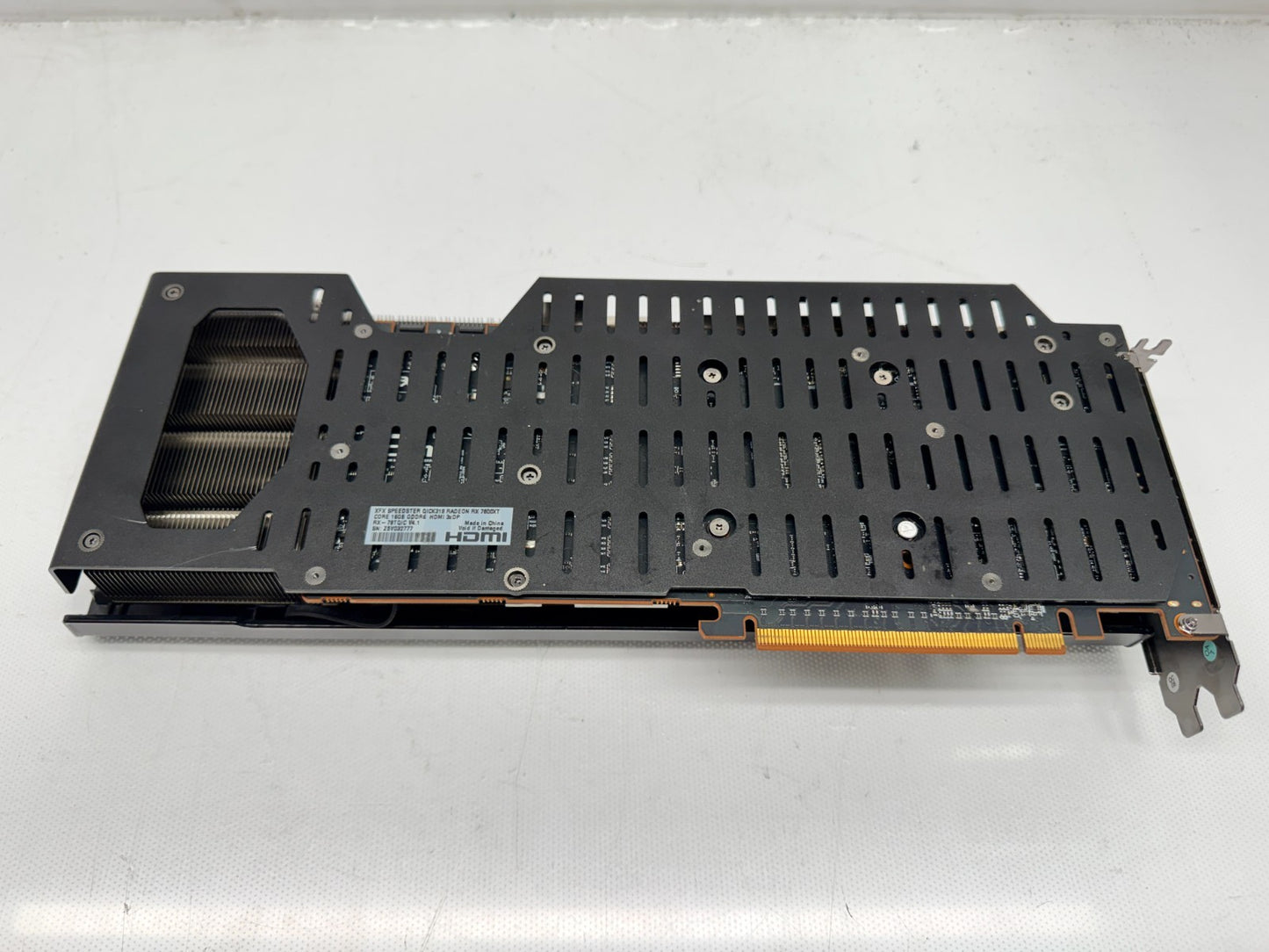 XFX  SPEEDSTER AMD Radeon RX 7800XT Triple Fan RX-78TQIC Graphics Card GPU