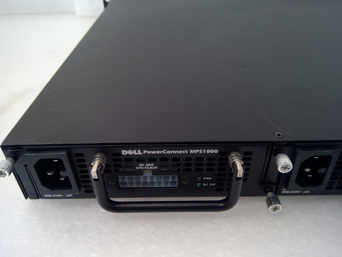 Dell Rack Mount Power Supply MPS1000 1000-Watt 0GCJVY  0RF89F W/MPS 1U SHELF