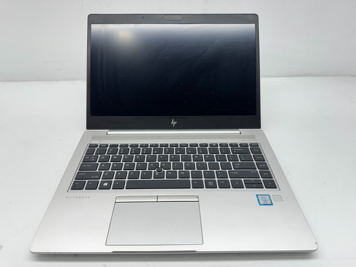 HP Elitebook 840 G5 Intel i7-8650U@1.9GHz 16GB 256G Win11 *No Camera**READ