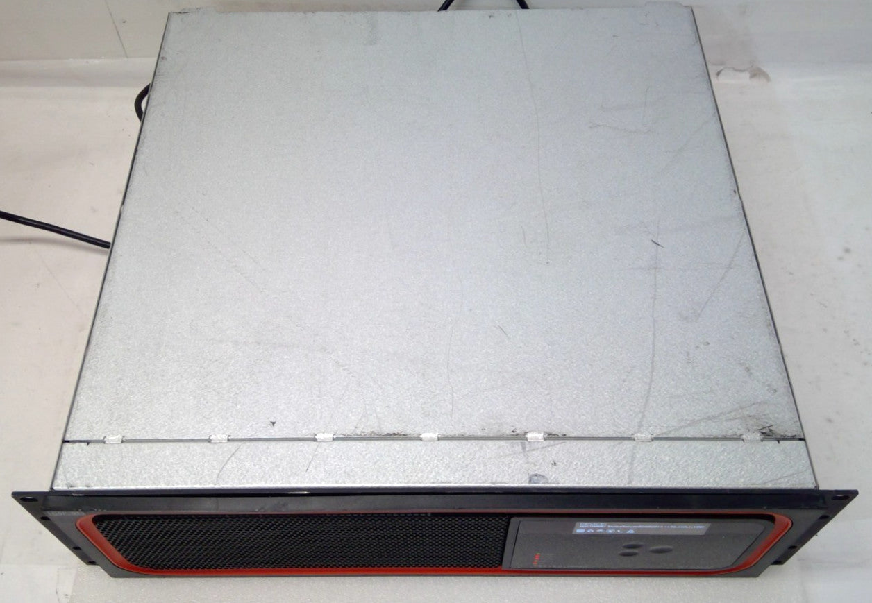 Biamp Systems Tesira SERVER-IO Digital Audio DSP Network Server