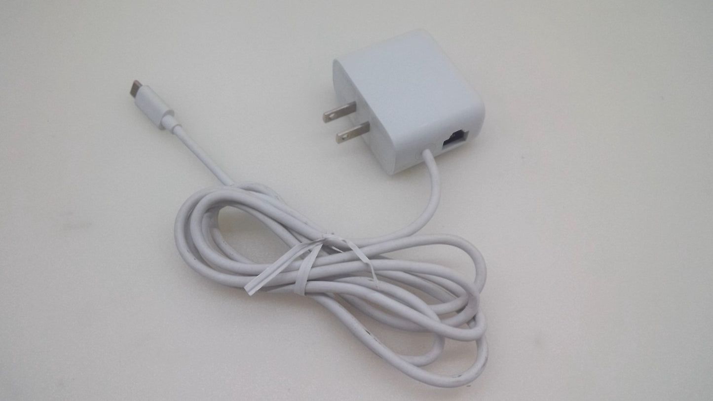 US Plug Ethernet Power Adapter for Chromecast with Google TV 5V 1.5A 7.5W GELA0
