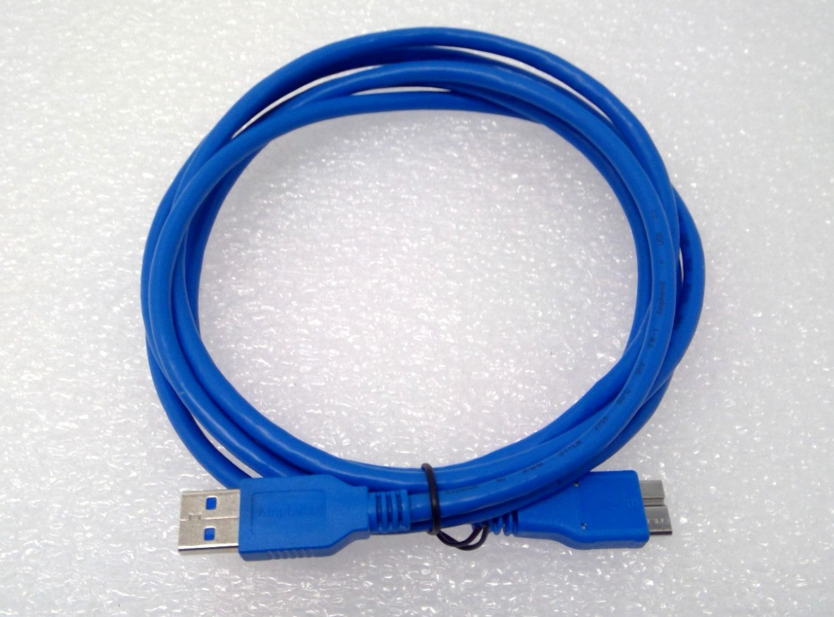 *LOT OF 10* USB 3.0 Type A Male to Micro B USB Male 6ft Cable for Hard Drive HDD
