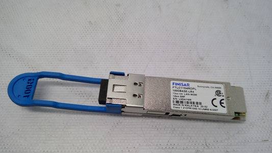 Finisar 100GBASE-LR4 FTLC1154RDPL 10km SMF 13XXnm  LAN-WDM Optical Transceiver