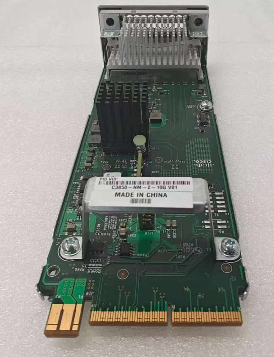 Cisco C3850-NM-2-10G 2 Port Network Exp.Module for 3850