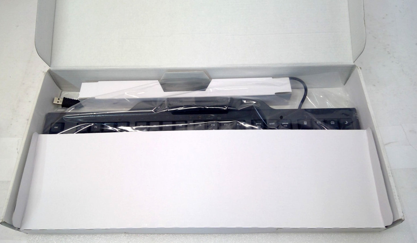 NEW Cherry KC 1000 SC JK-A01 Black USB Wired Keyboard w/ Smart Card Reader