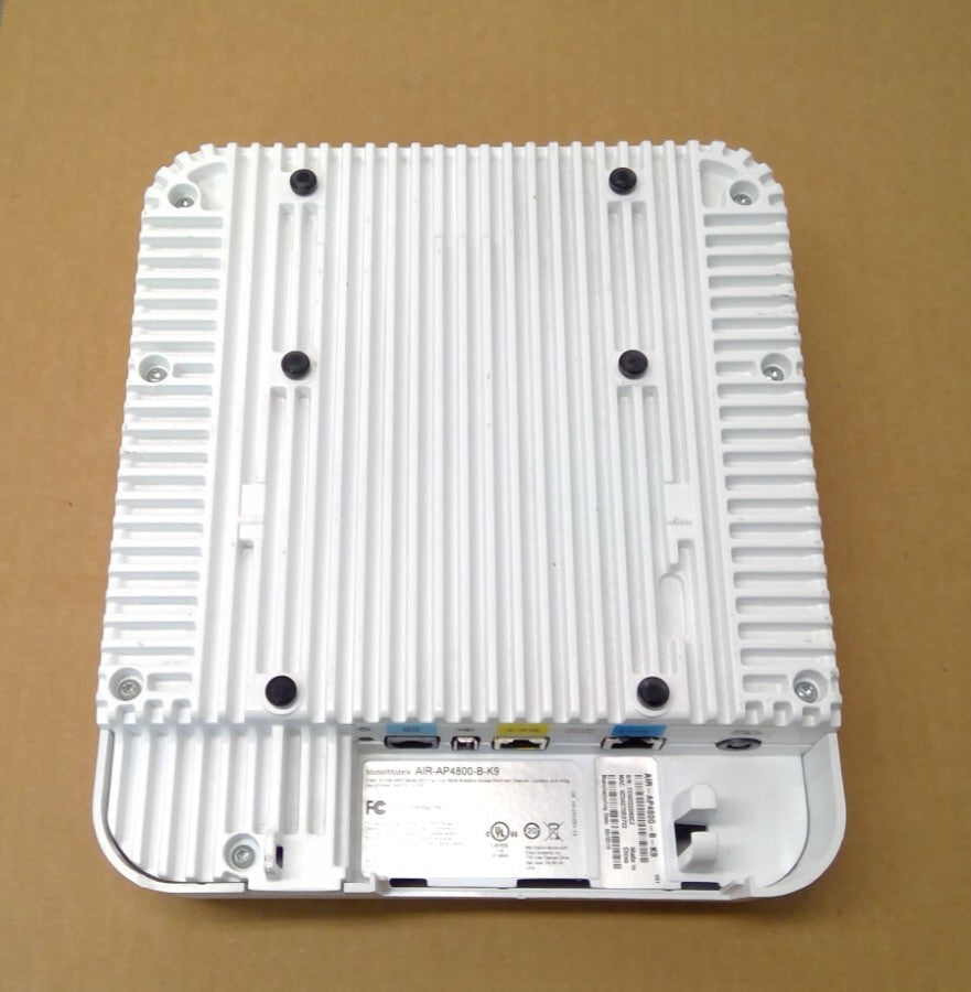 Cisco Aironet AIR-AP4800-B-K9 802.11ac Wireless Access Point