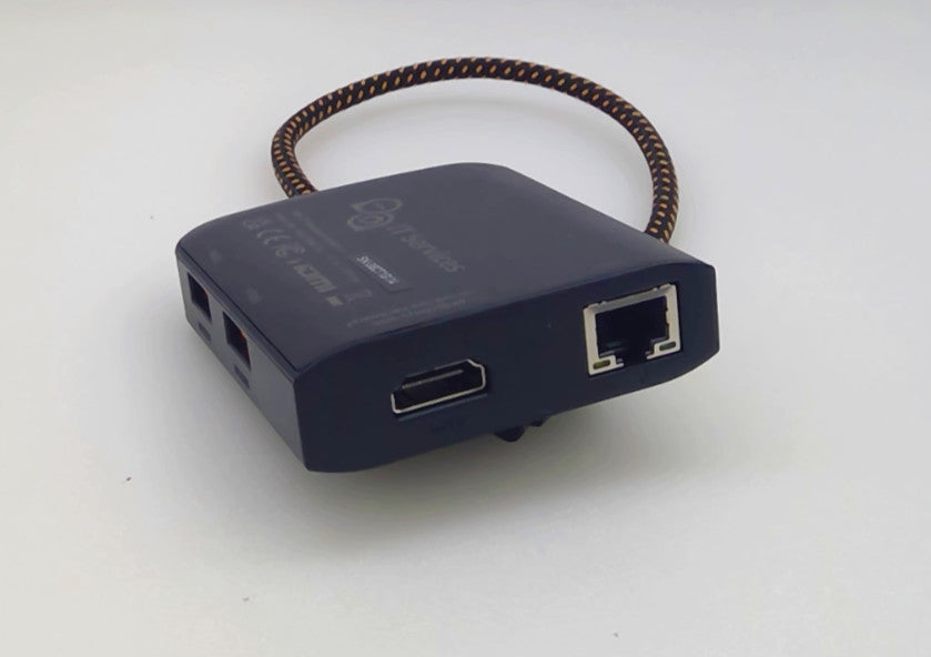 IT Services ITSLITMA124 USB-C Multiport Adapter HDMI Ethernet USB 3.0 SD Card