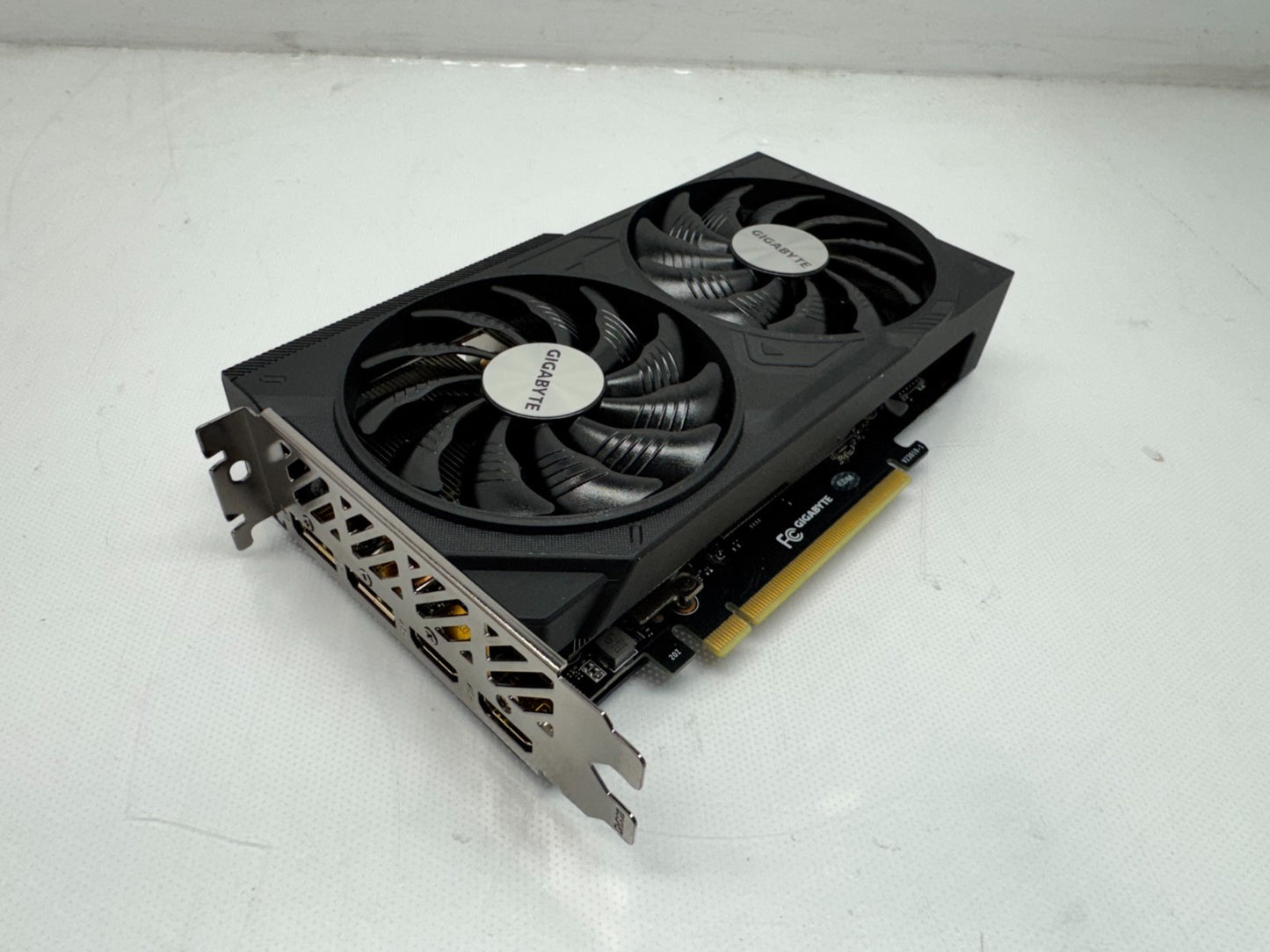 For Parts GIGABYTE RTX 4060 Ti WINDFORCE OC 8G Graphics Card - GV-N406TWF2OC-8GD
