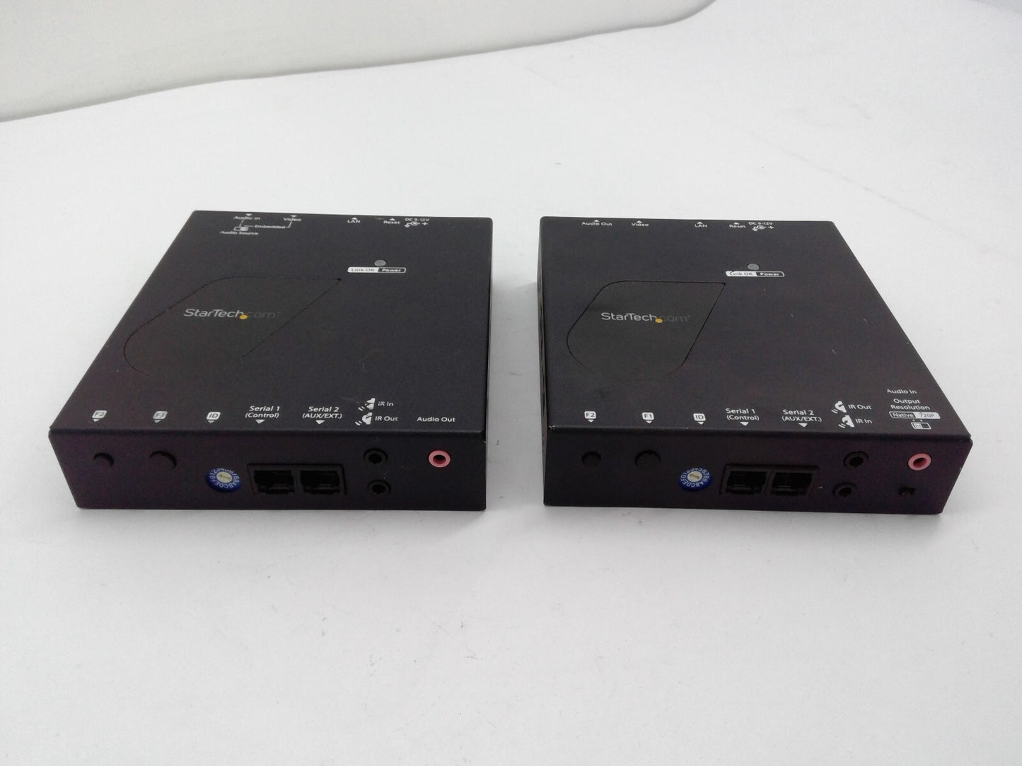 StarTech.com HDMI Over Ethernet IP Extender T12MHDLAN2K with Video Wall Support