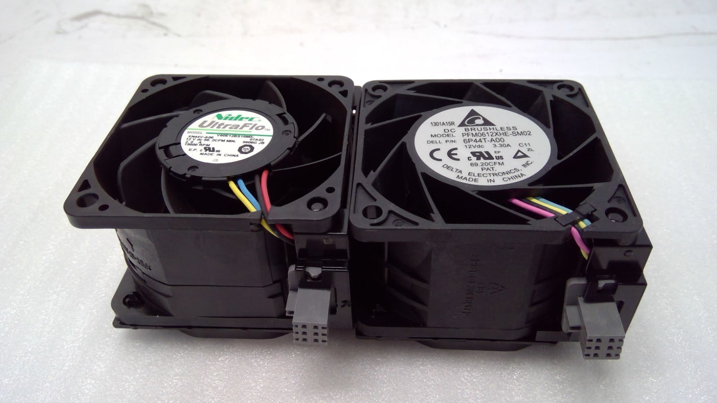 LOT OF 3 Dell 4VXP3 PowerEdge R740 R740xd High Performance Cooling 04VXP3 Fans