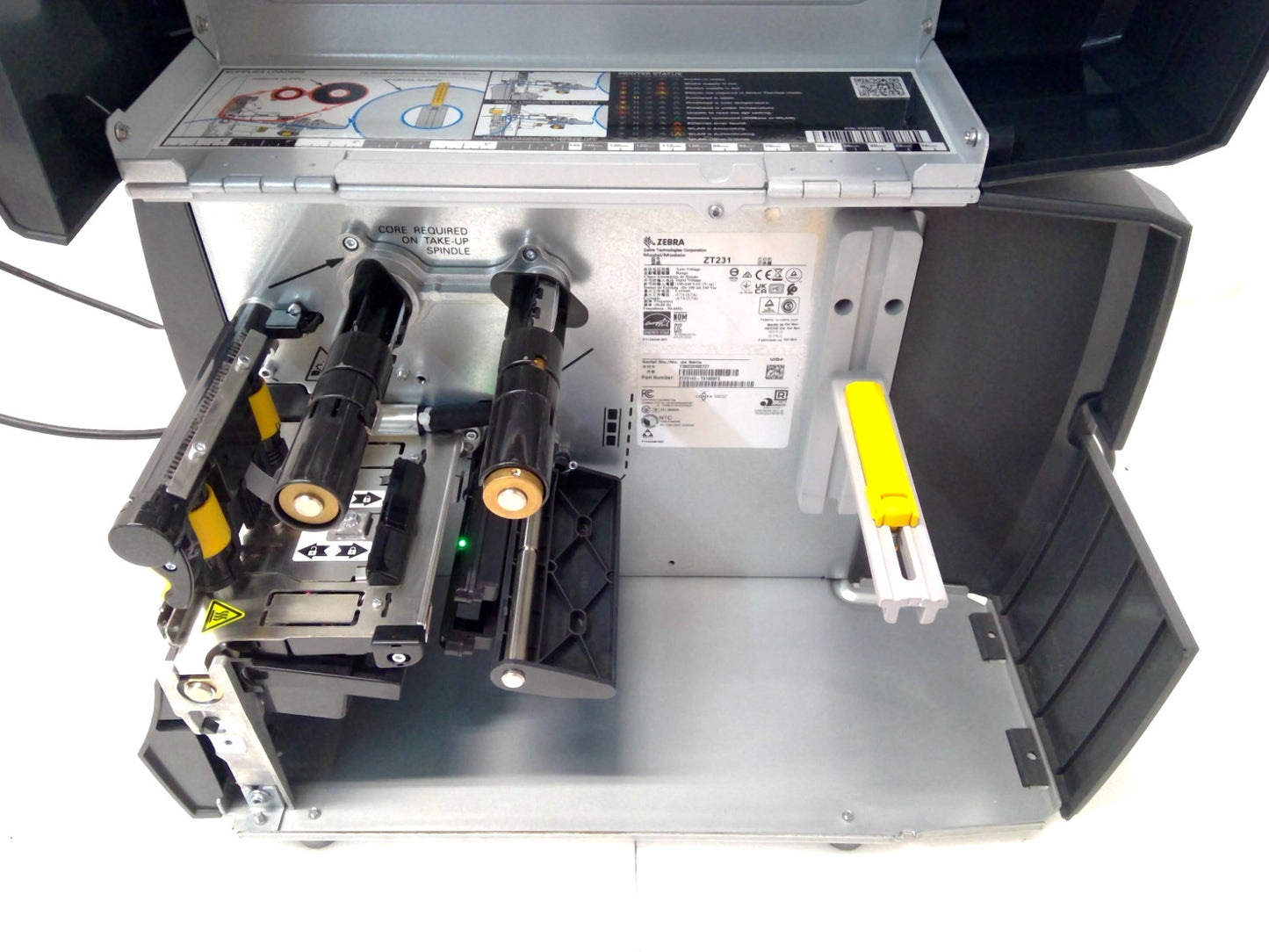 Zebra ZT23143-T01000FZ - ZT231 Industrial Barcode Label Thermal Printer