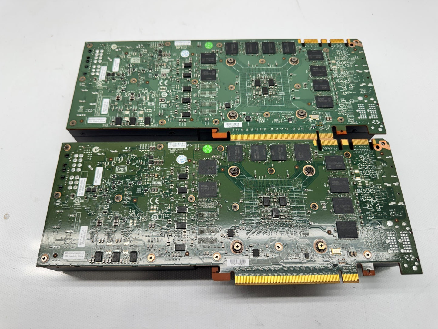 Lot of 2 Nvidia Tesla K20 5GB Accelerator Card 699-22081-0208-200 No IO Shield