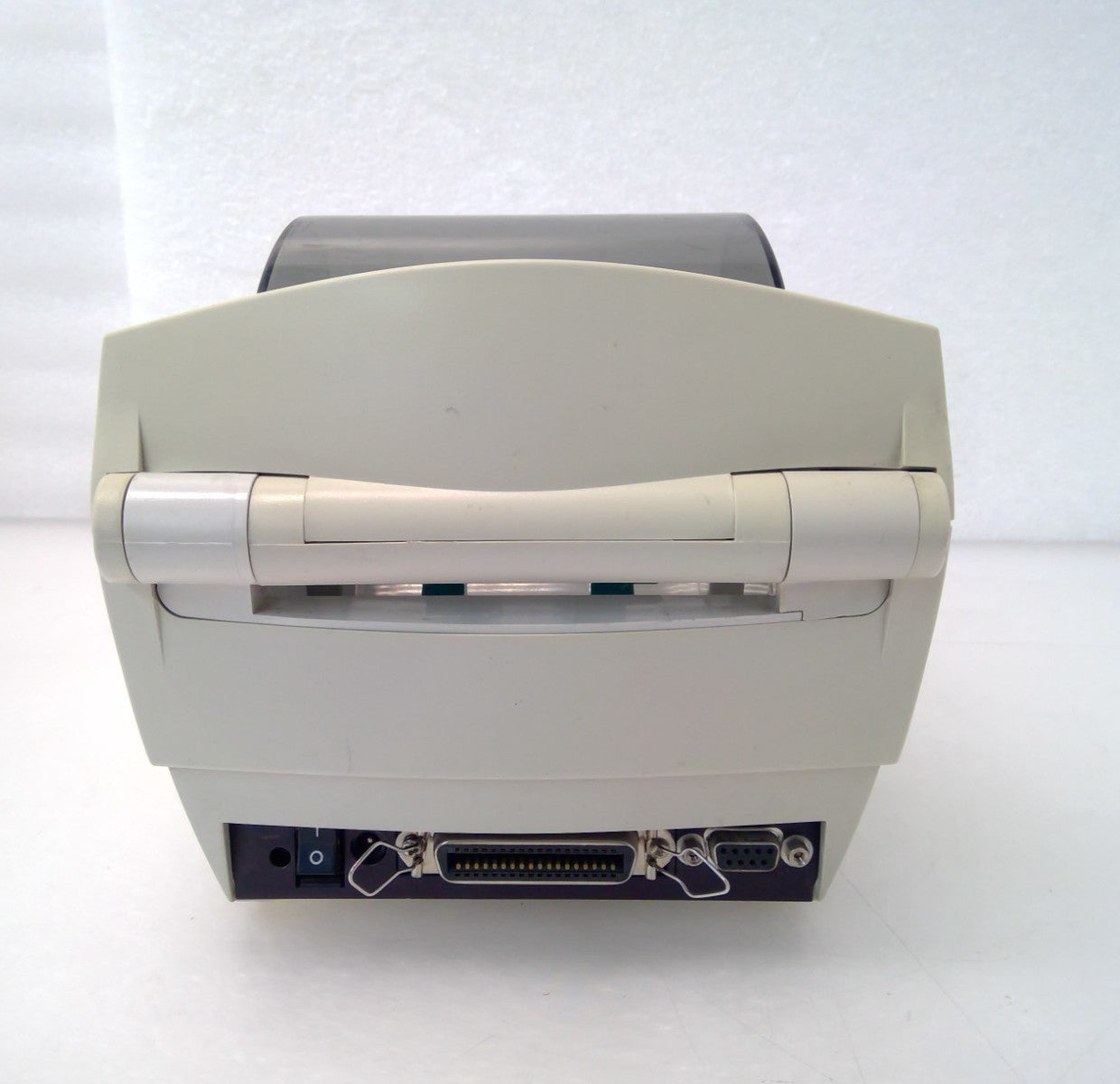Zebra DA402 Direct Thermal Label Printer Serial Parallel D453-251-00000 *READ*