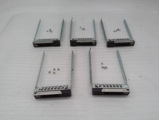 Lot of 5 Dell Tray Caddy 2.5'' HDD For R540 R640 R740 R740XD R7415 Gen14 DXD9H