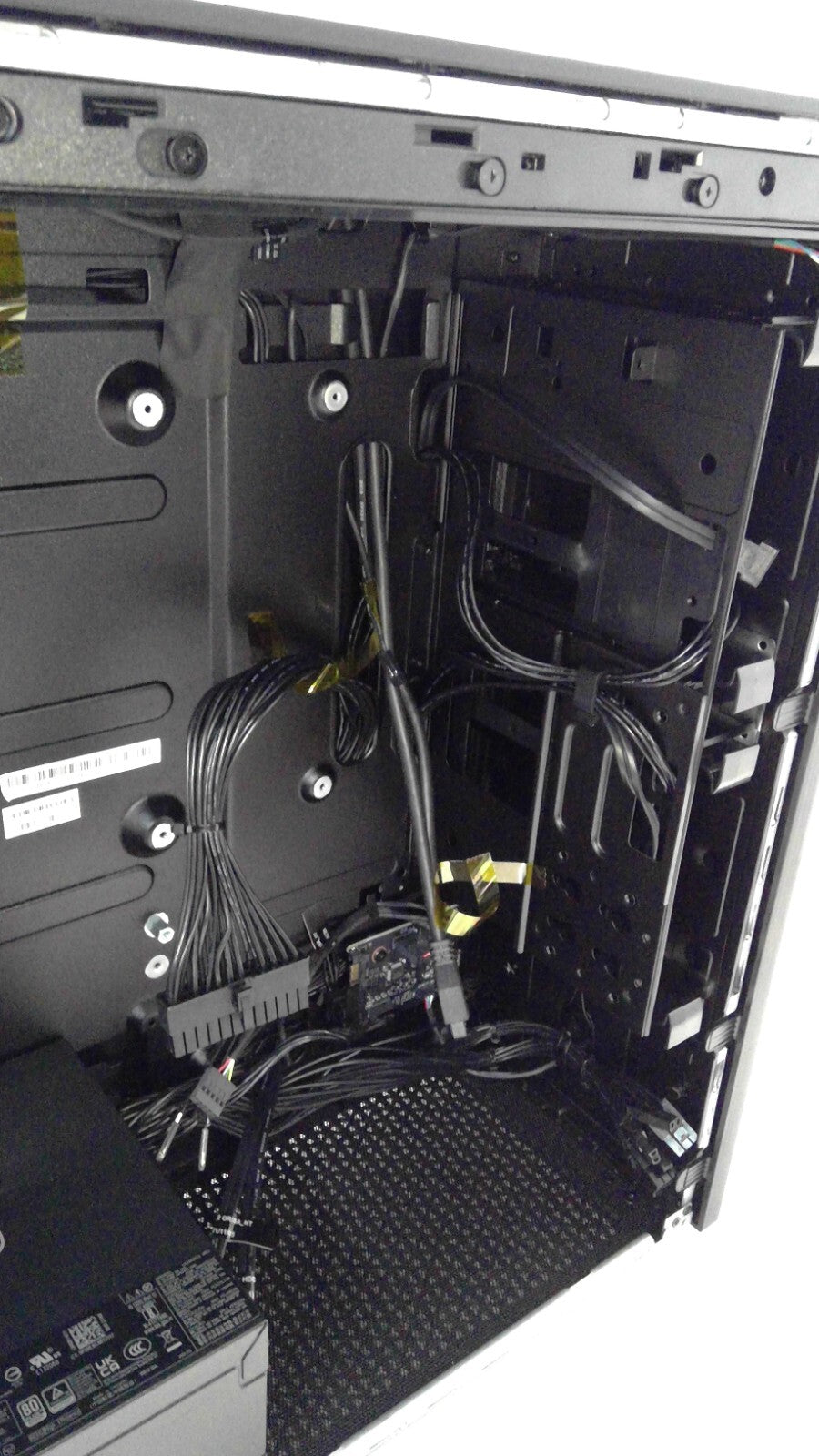 HP Omen 25L Chassis, Gaming PC Case with 500w PSU HDD caddy RGB Strip M22446-001