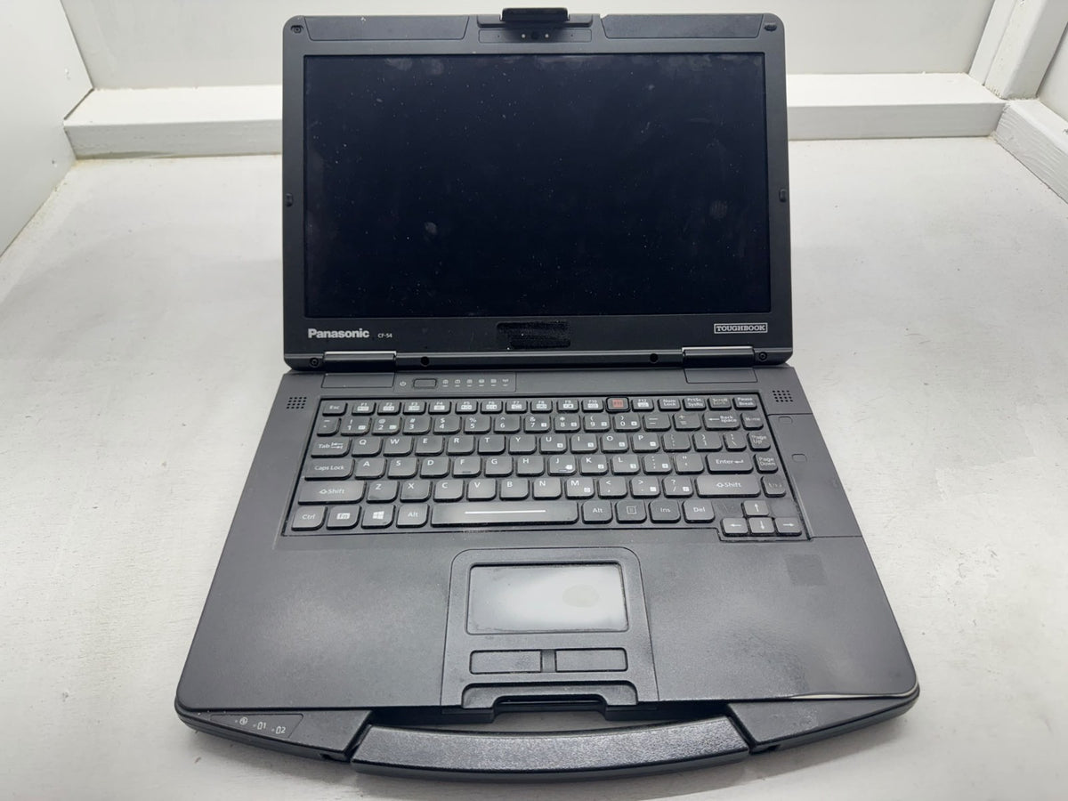 Panasonic Toughbook 1920 x 1080 CF-54 i5-7300U@2.6GHz 16G RAM 256G SATA **READ**