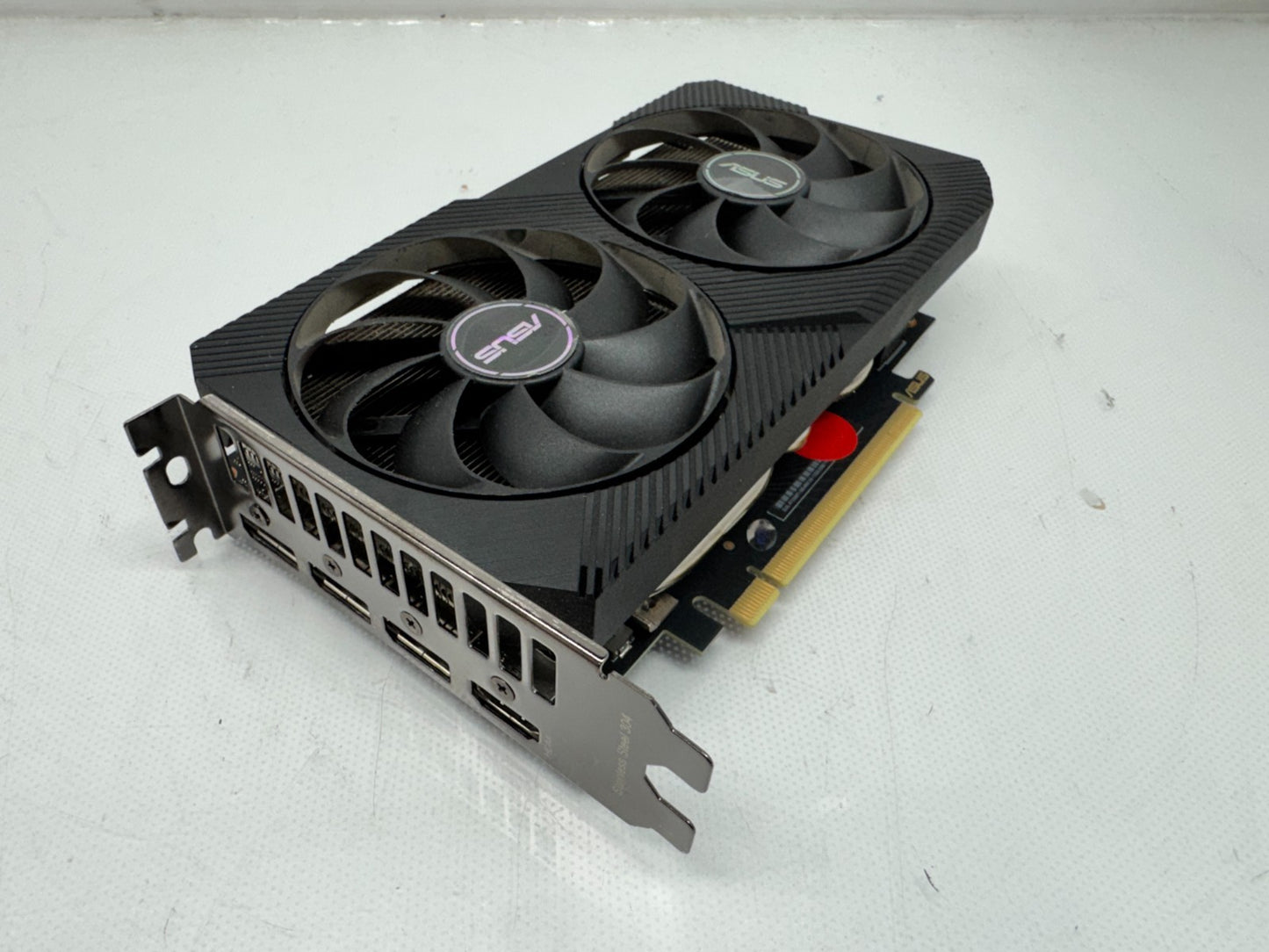 *FOR Parts* GeForce RTX 3060Ti OC 8G Mini Graphics Card DUAL-RTX3060Ti-O8G-MINI