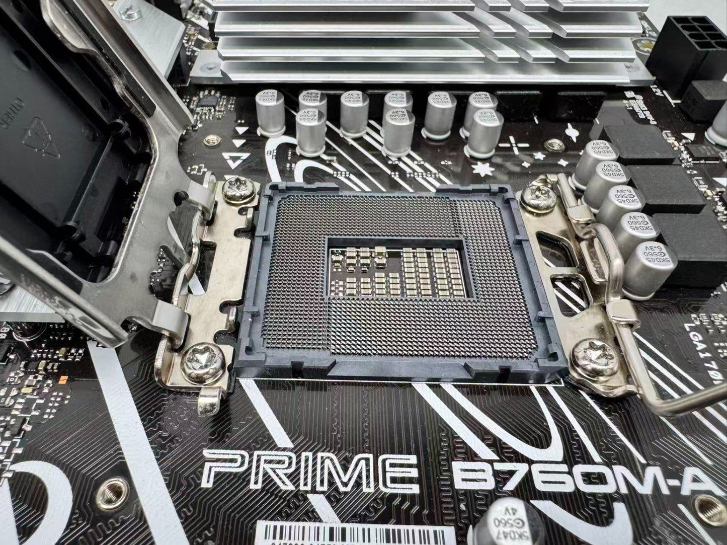 ASUS PRIME B760M-A AX 6 LGA 1700 Micro ATX motherboard No WiFi