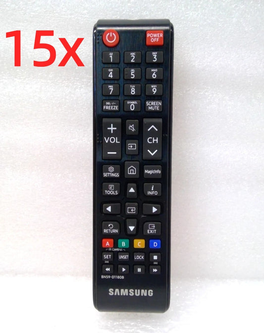 *LOT OF 15* SAMSUNG Genuine BN59-01180B  Smart HDTV Remote Control No Battery