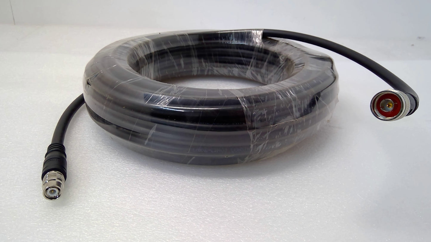 LMR-400 Times Microwave Lightweight coaxial cable Low Loss Radio LMR-LW400 YAGI