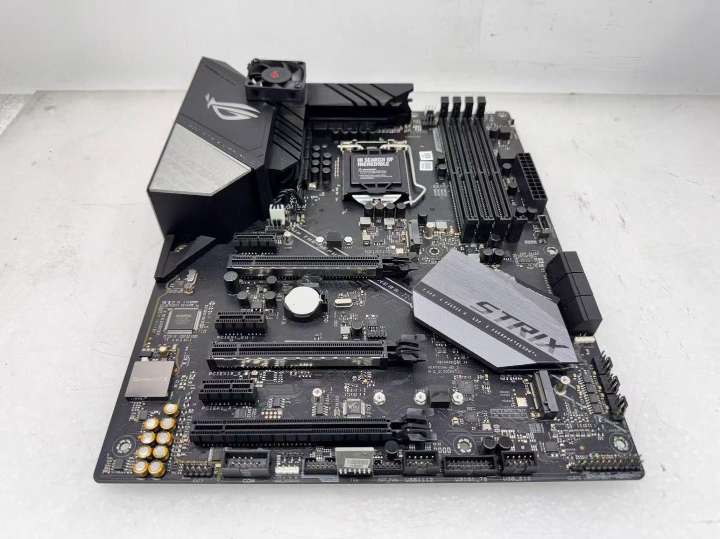 ASUS ROG STRIX Z390-E GAMING Intel LGA1151 DDR4 Motherboard
