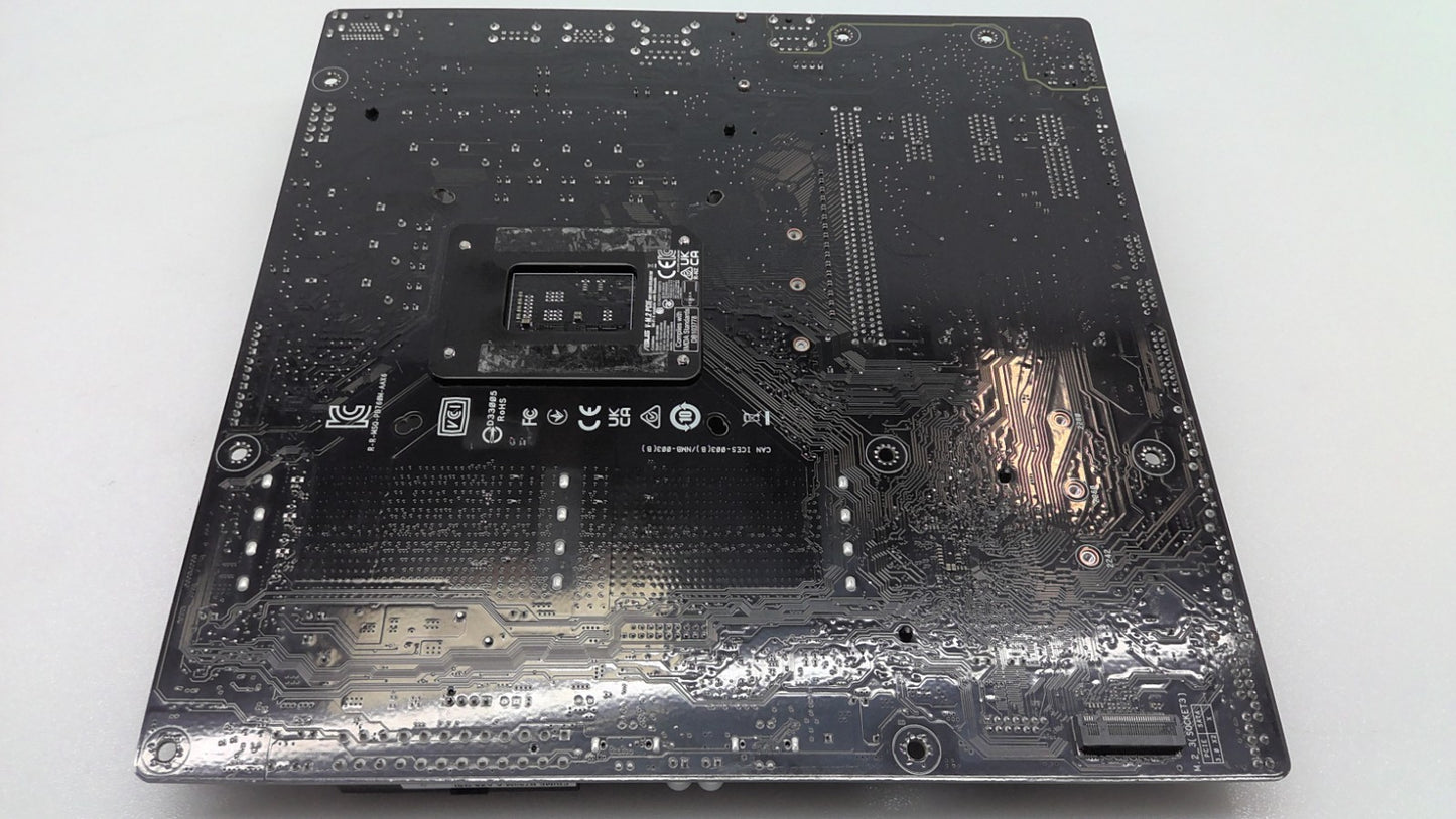 ASUS PRIME B760M-A AX 6 LGA 1700 Micro ATX DDR5 motherboard **READ**