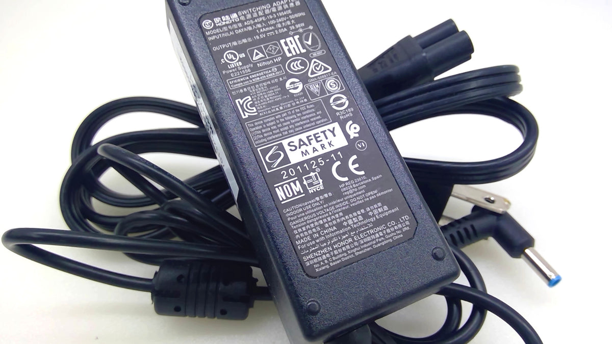 Honoto AC Adapter Power Supply for HP Monitor M27F M24F ADS-45PE-19-3 19540E 40W