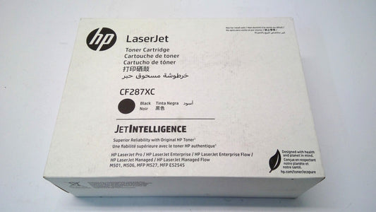 NEW HP CF287XC 87X Black Toner Cartridge LaserJet OEM SEALED  M506 MFP M527