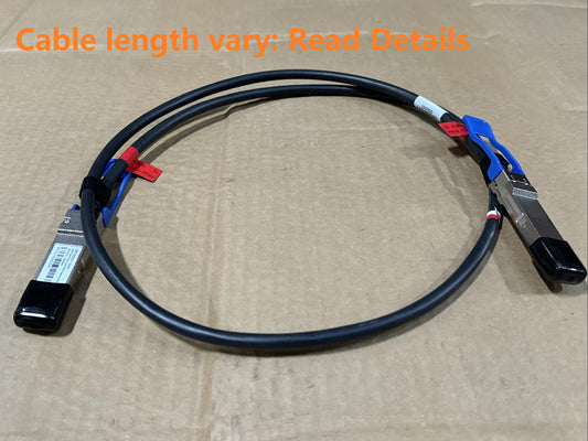 CCI 100GbE QSFP28 to QSFP28 PVC 30AWG Passive Cable 187-D002-1