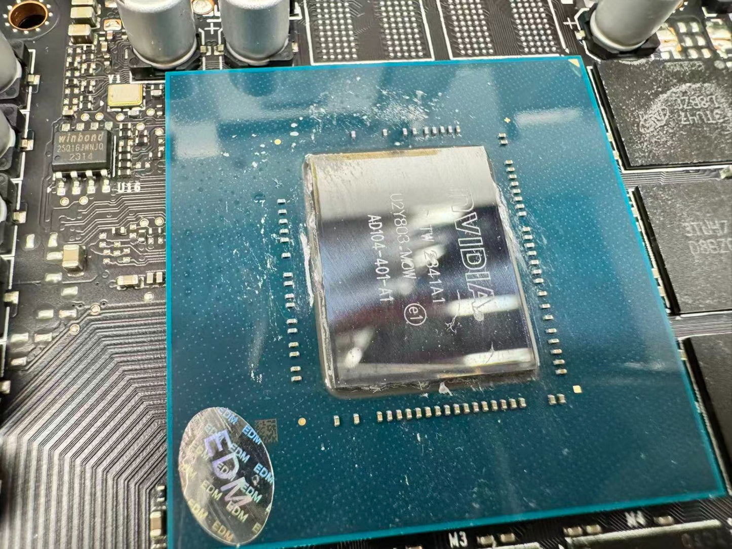 For Parts PNY RTX 4070 Ti Graphics Card For Parts not working