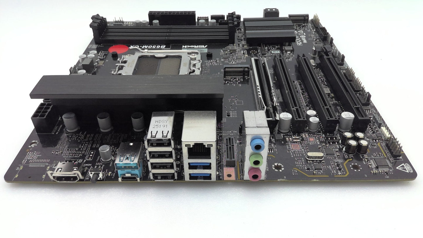 Lot of 3 *For Parts* ASRock B650M-CX micro ATX  AM5 Motherboard AMD No WIFI