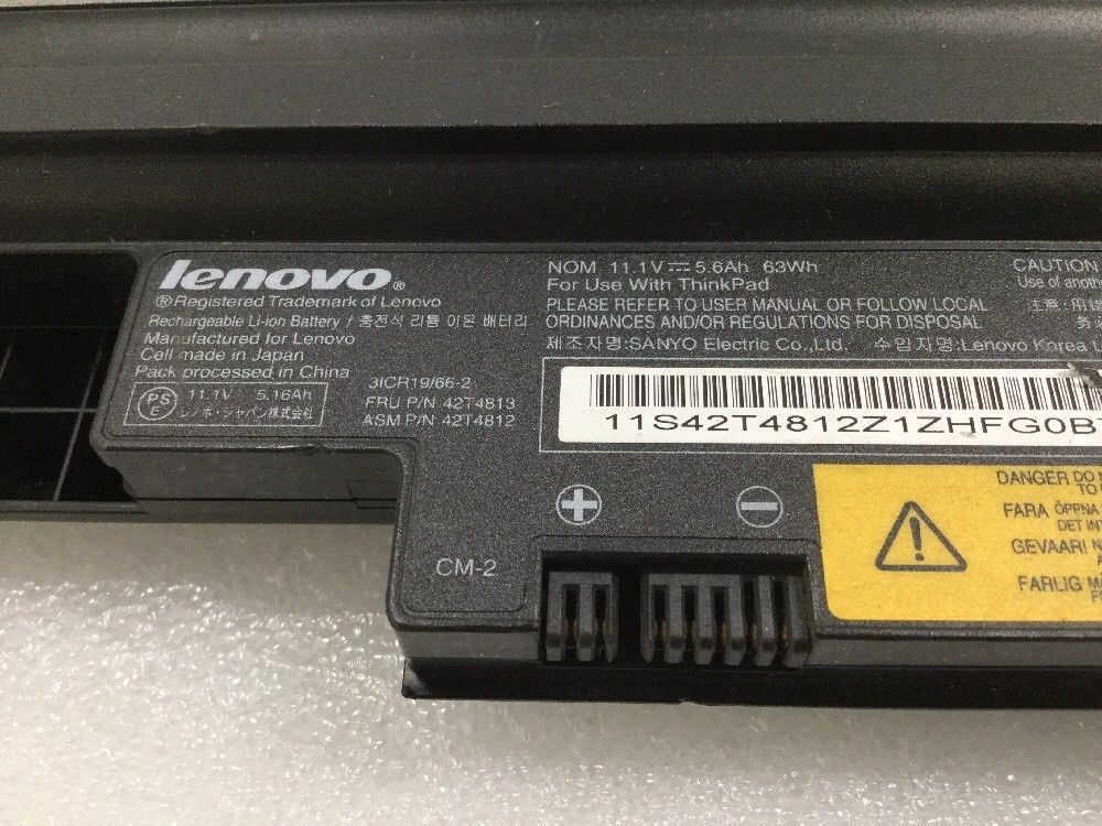 OEM Lenovo Battery 42T4812 42T4813 42T4815 for ThinkPad Edge 13" E30 E31 73+