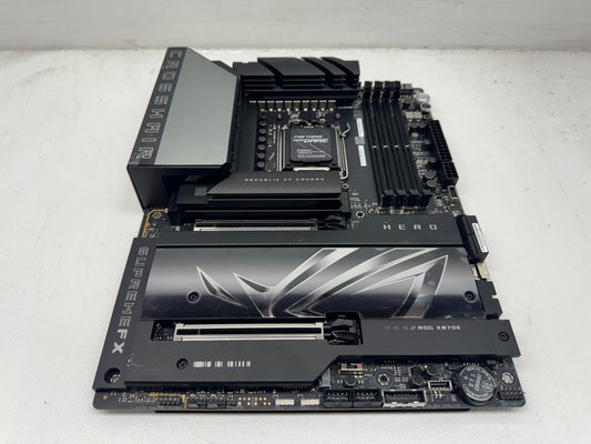 ROG CROSSHAIR X870E HERO Socket AM5 DDR5 PCIE 5.0 x 16 Motherboard