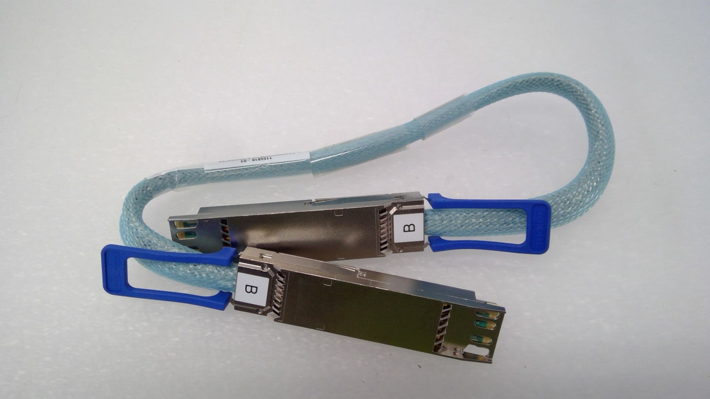 Molex 2111661335 OSFP-112G 800G DAC Cable 0.584m 30AWG Passive Copper 1155818-03