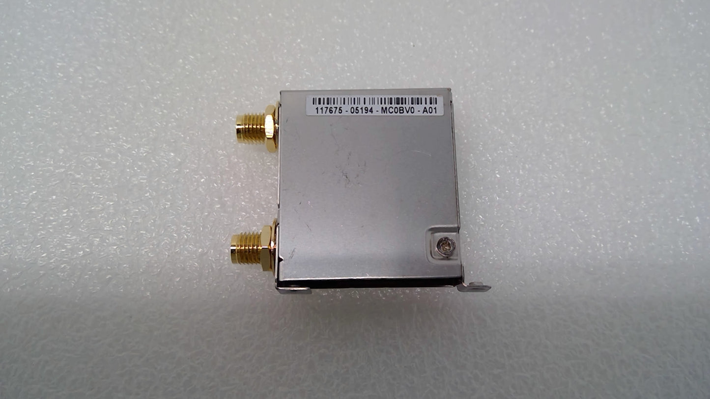 ASUS Realtek RTL8852BE WIFI 6 Bluetooth 5.2 Wireless V-M.2 PCIE WIF Card w/shell