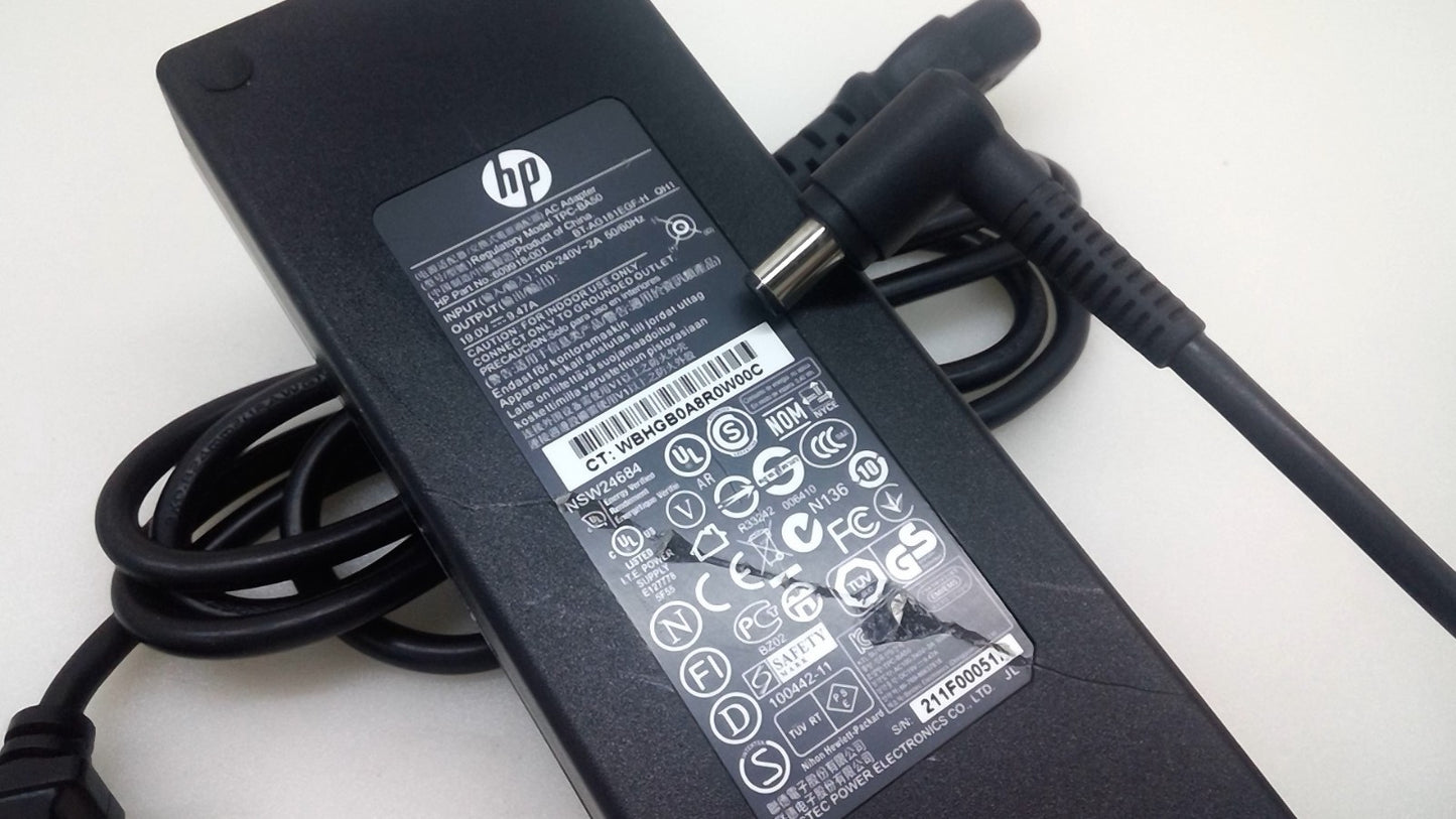 Original 180W 19V 9.47A HP Power Supply AC Adapter 7.4*5.0mm TPC-BA50