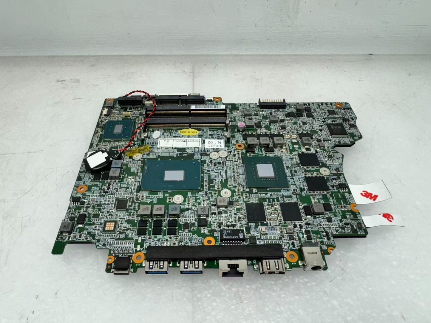 GH5KNX1 REV 1.0 Laptop Motherboard i7-7700HQ @2.8GHz GeForce GTX 1050 Ti