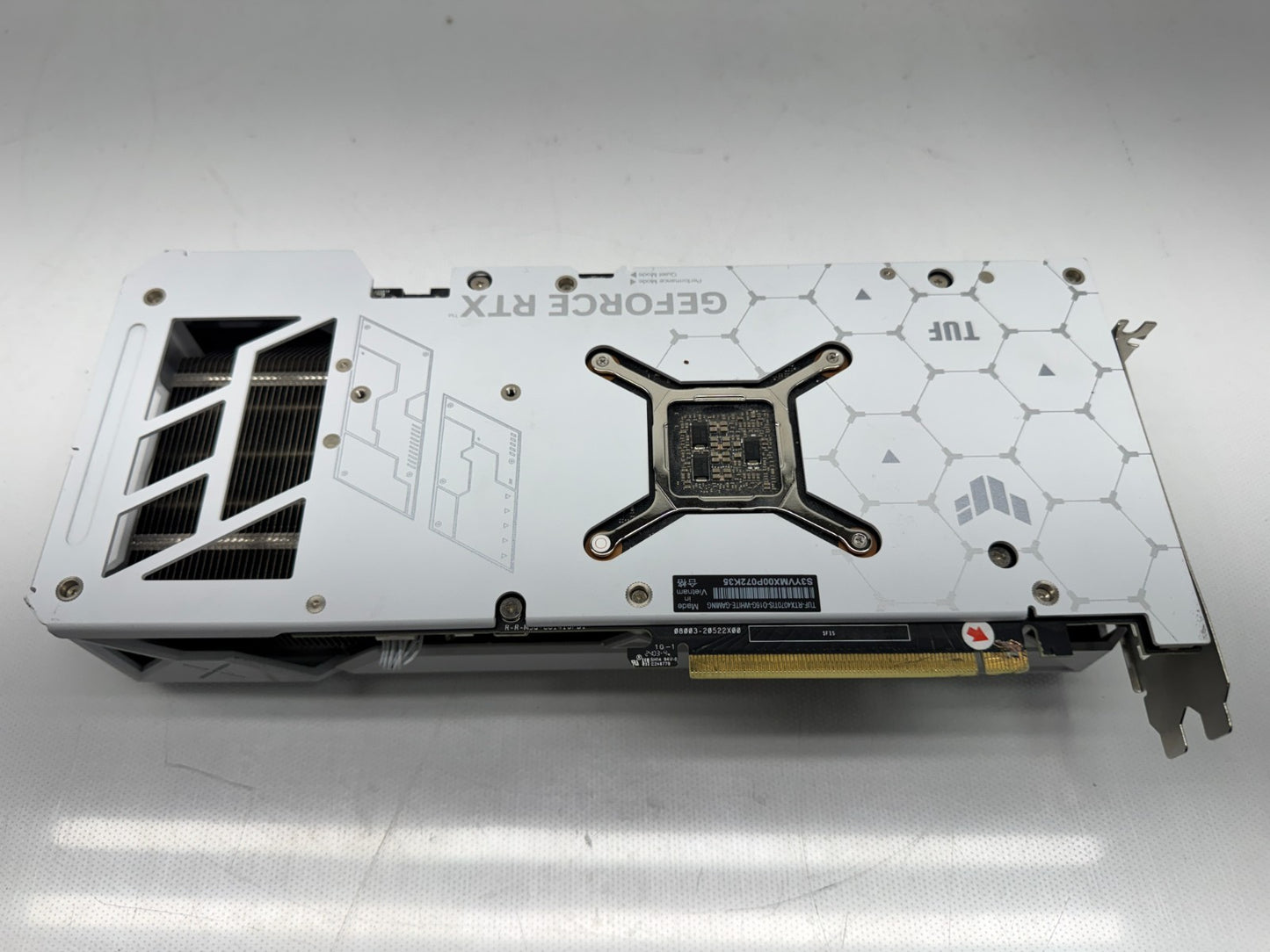 ASUS TUF Gaming GeForce RTX 4070 Ti Super 16GB GDDR6X OC White Edition *READ*