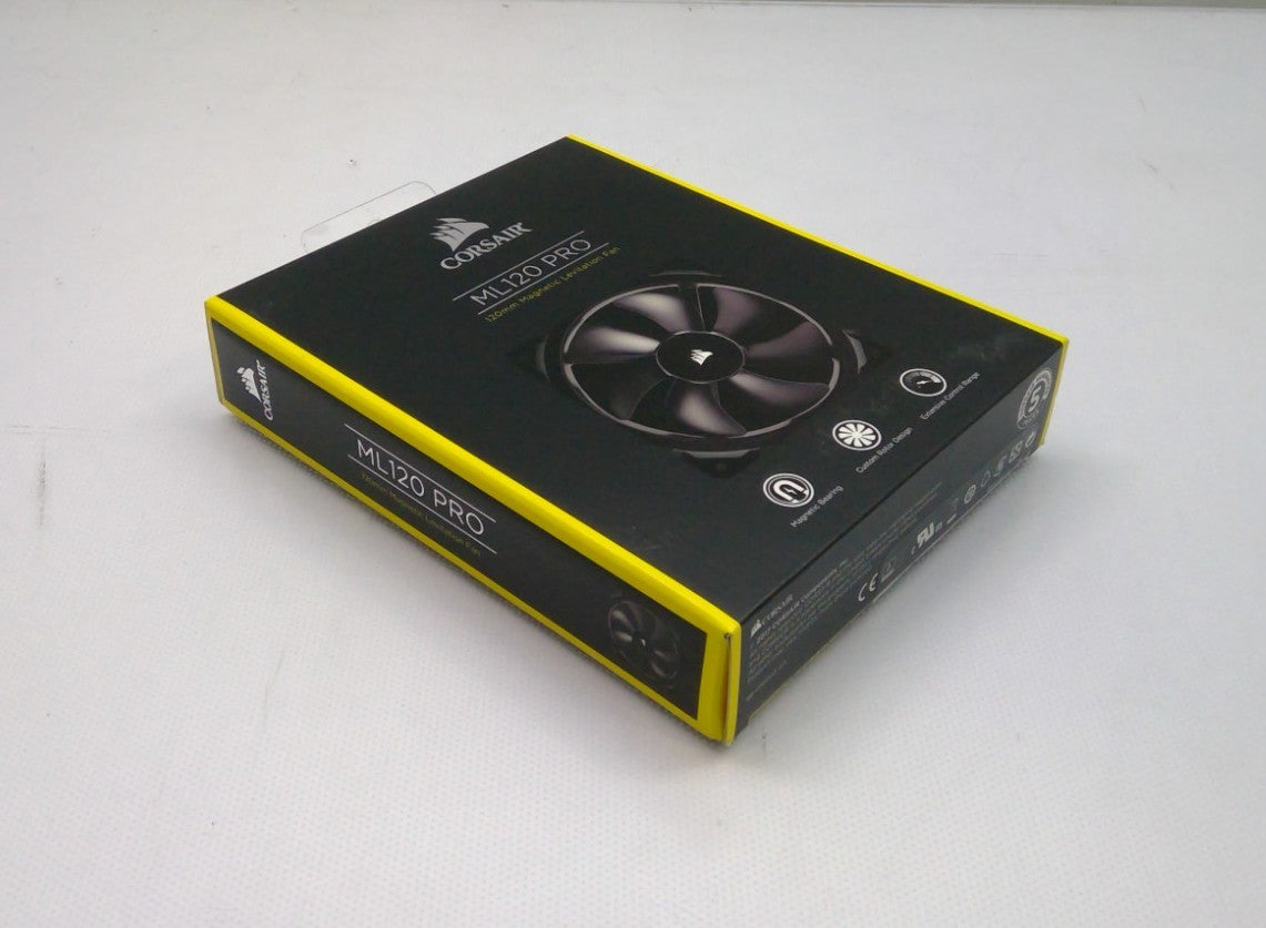 Corsair ML120 Pro Case Fan Brand New Black
