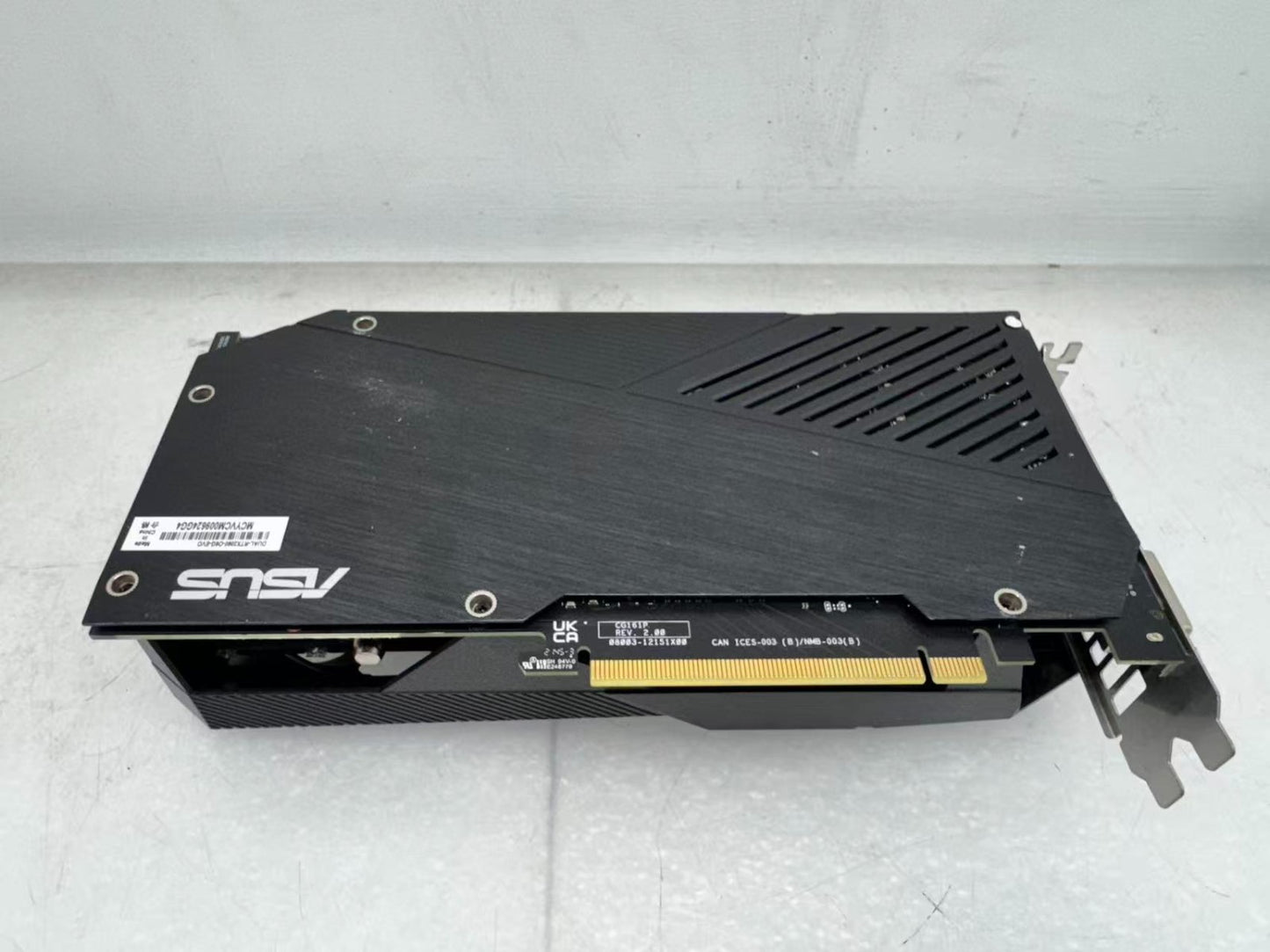 ASUS Dual GeForce RTX 2060 6GB EVO GDDR6 Graphics Card DUAL-RTX2060-O6G-EVO