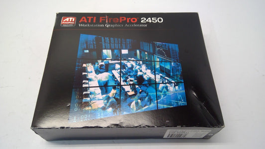 ATI FIREPRO 2450 Dual RV620GL 512MB PCIe RH WORKSTATION GRAPHICS ACCELERATOR