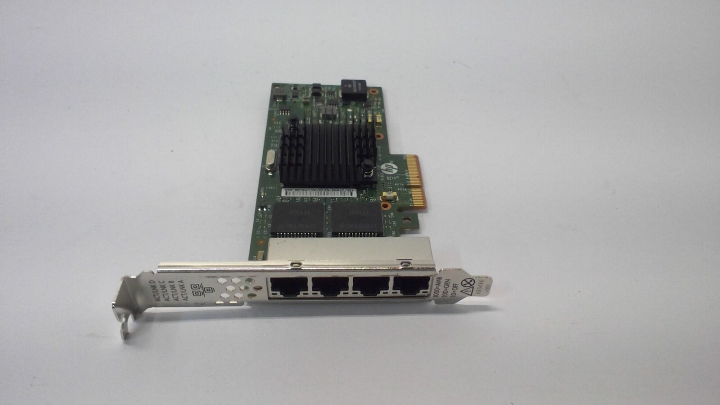 811546-B21 HP ETHERNET 1GB 4-PORT 366T ADAPTER 816551-001 81154 High Brackets