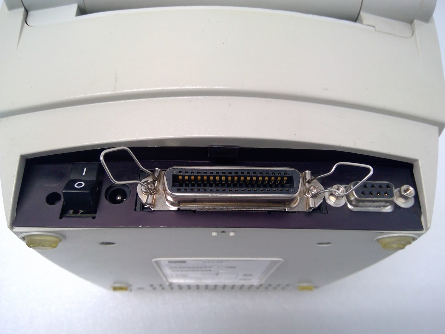 Zebra DA402 Direct Thermal Label Printer Serial Parallel D453-251-00000 *READ*