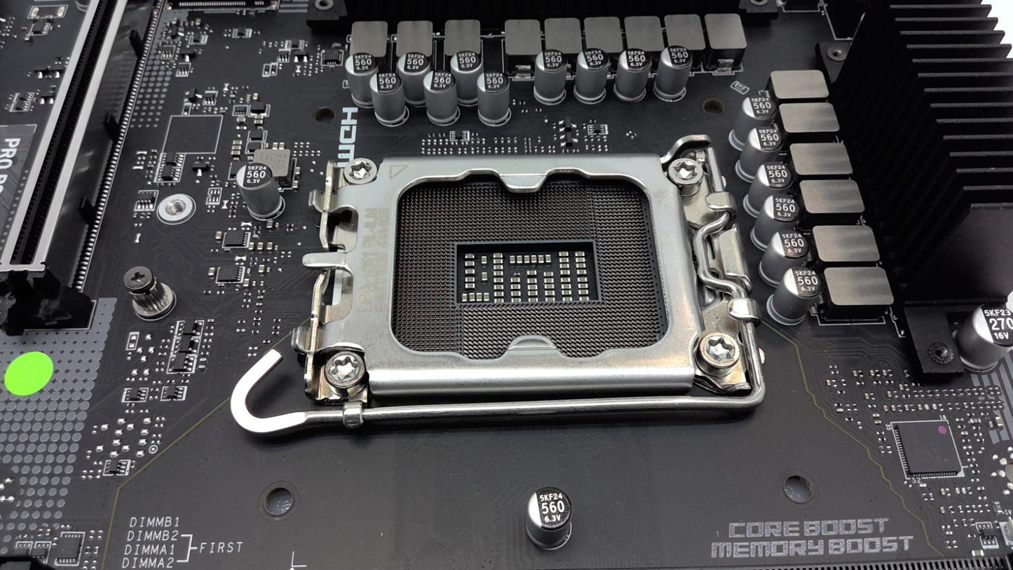 MSI PRO B860-VC WIFI Intel LGA 1851 ATX DDR5  Motherboard *Read*