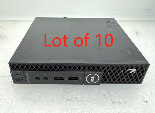 Lot of 10 Dell Optiplex 3070 Micro (Barebone) Chassis Motherboard NO CPU/RAM/SSD