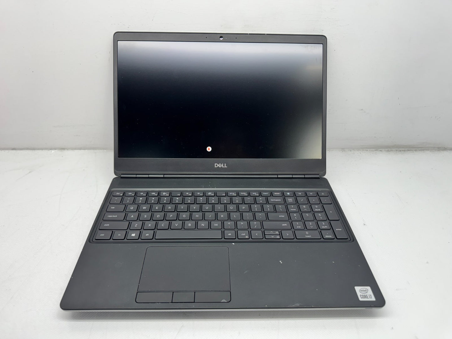 Dell Precision 7550 Intel i7-10875H@2.30GHz 16GB 256TB T2000 W/AC Win11 *READ*