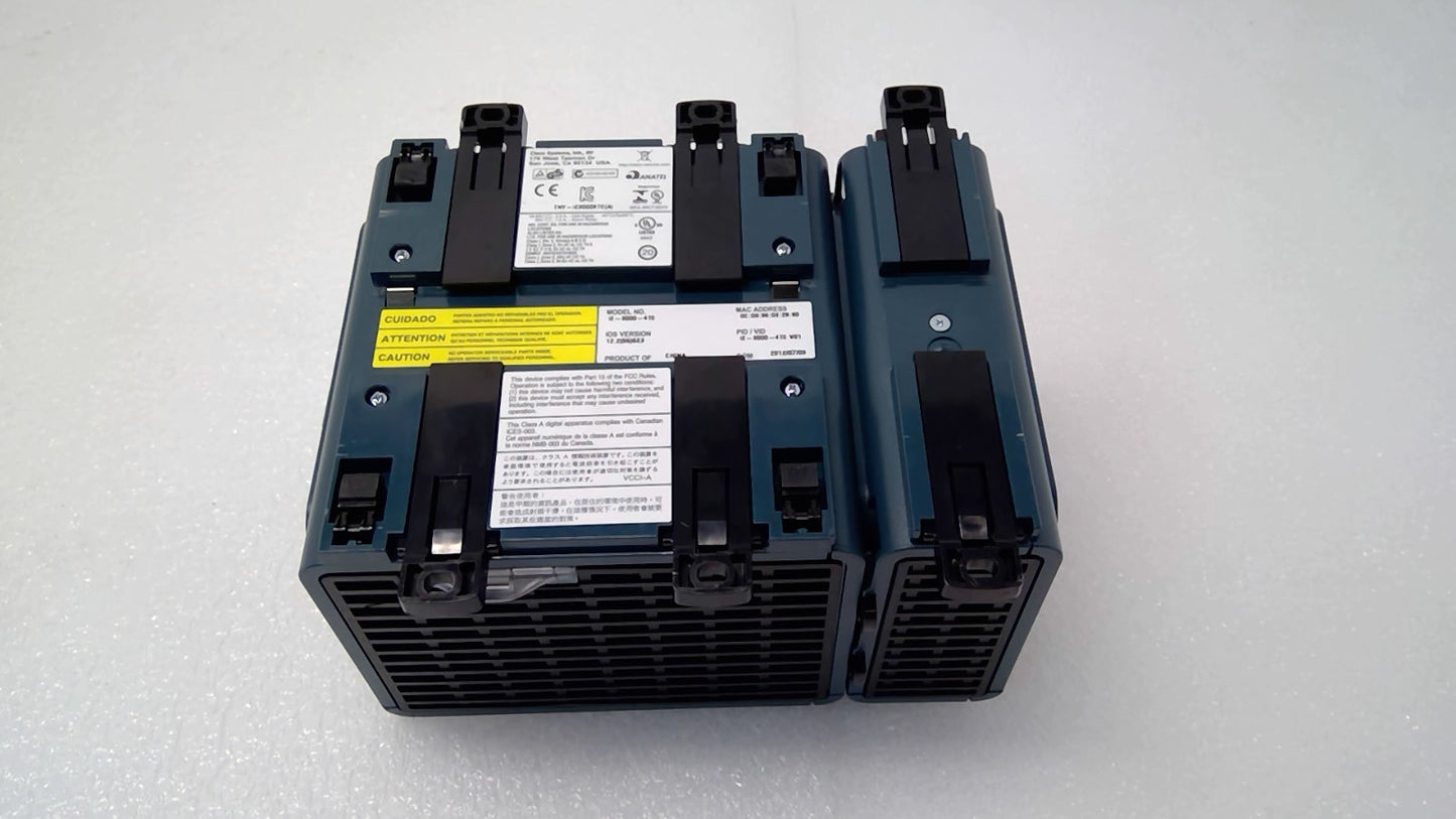 Cisco IE-3000-4TC 4-Port Managed Industrial Ethernet Switch w/ PWR-IE3000-AC
