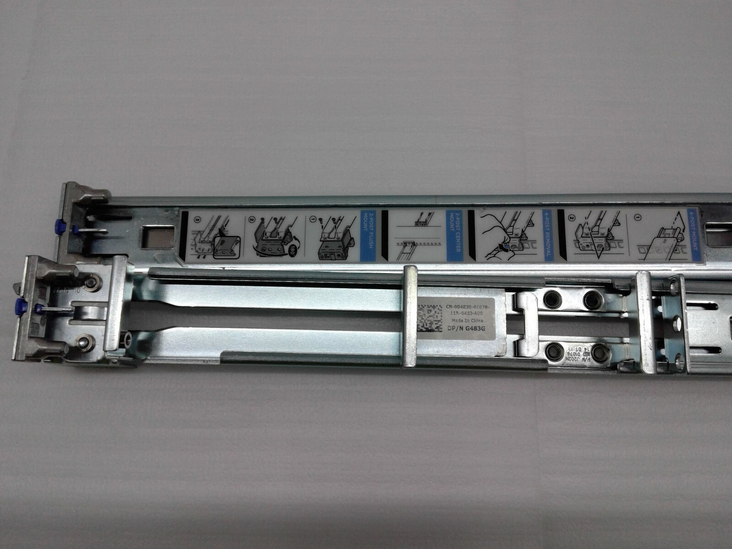 K291G G483G Dell  A2 Static 1U Rails For R510 R515 R610