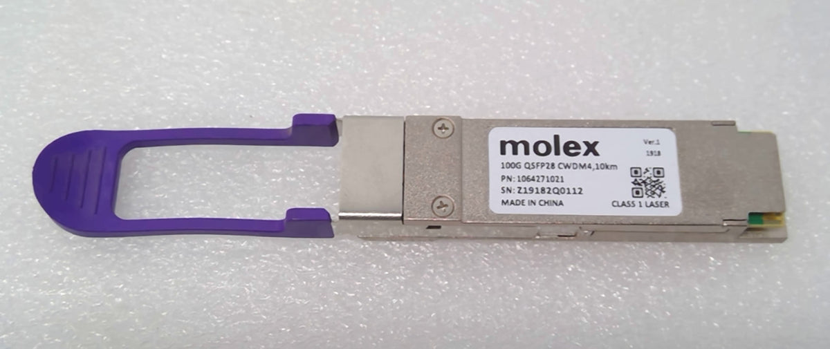 MOLEX 100G QSFP28 CWDM4 10km 1064271023/21 Transceiver Module